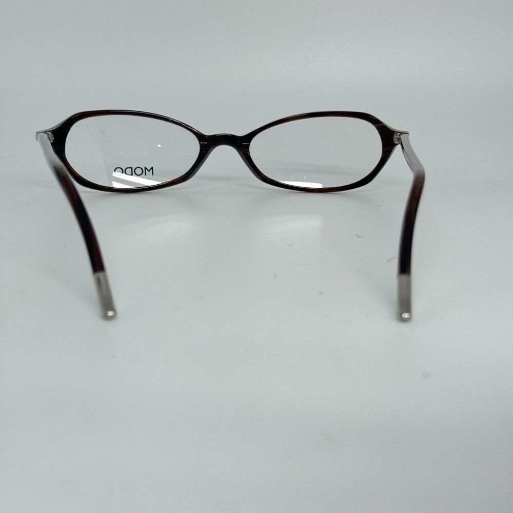 Modo Com Eyeglasses Frame Modo 137 859 Brown Full… - image 3